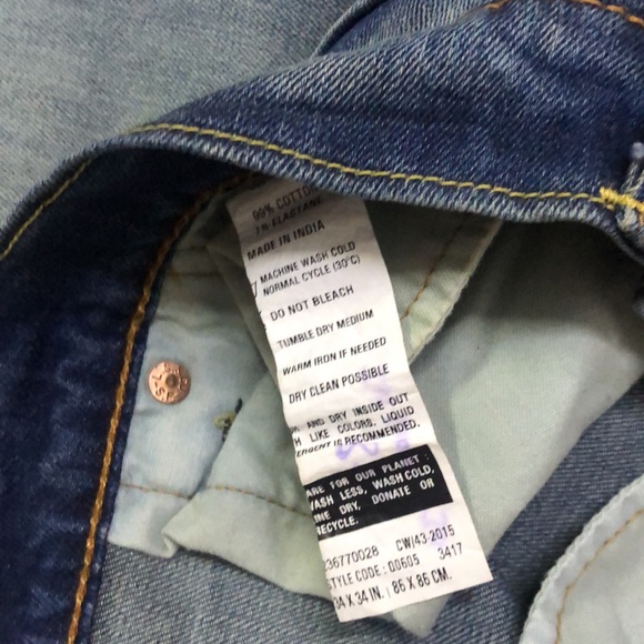 Levi’s jeans - Picture 7 of 8